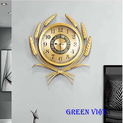 Đồng hồ treo tường nghệ thuật DHDT031 cao cấp
