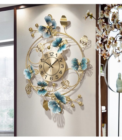 Đồng hồ trang trí phòng khách T1510 - Decor phòng khách