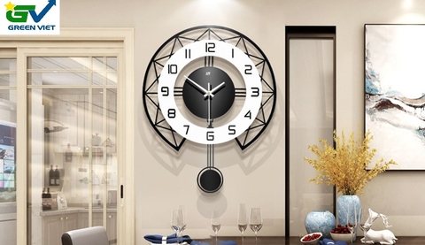 Đồng hồ treo tường nghệ thuật TT010