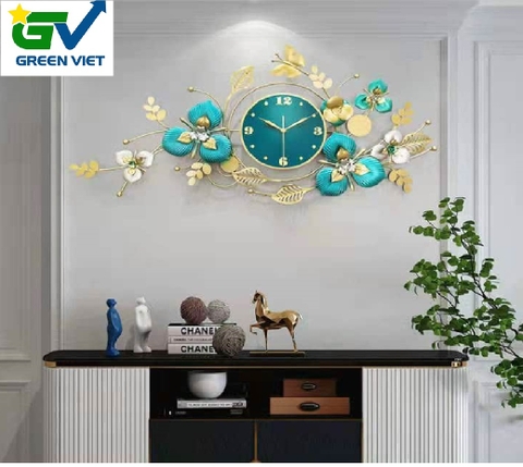 Đồng Hồ treo tường trang trí phòng khách HQ860