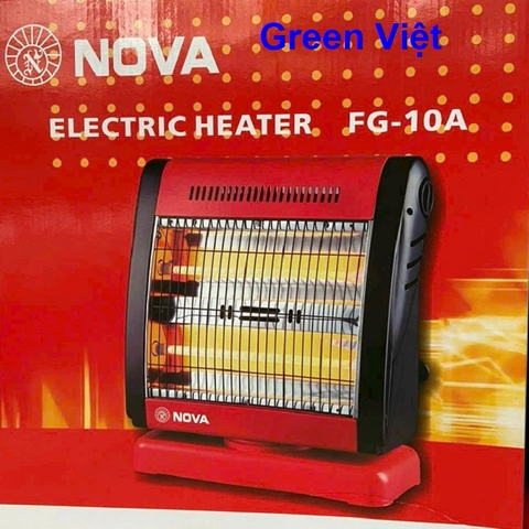 Máy sưởi điện NaNo NGN-7025 2 Bóng