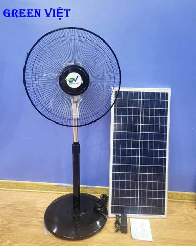 Quạt cây năng lượng mặt trời cao cấp QCG25.1