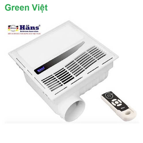 Quạt Sưởi Âm Trần Hans – HAR Có Điều Khiển