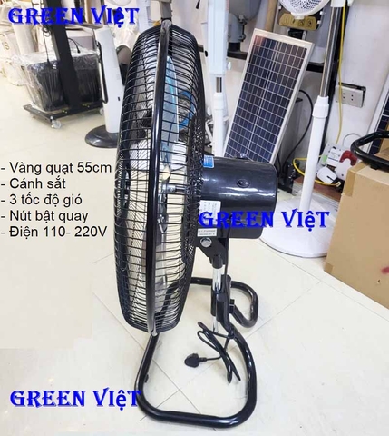 Quạt tiết kiệm điện công nghiệp sàn CNA.05