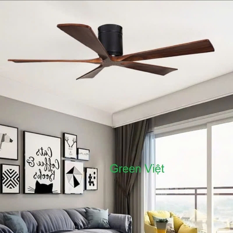 Quạt Trần Cao Cấp Cánh Gỗ QT72 Phòng Khách