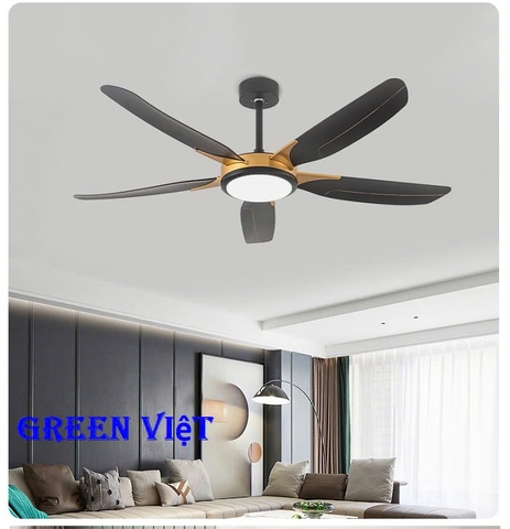 Quạt trần phòng khách QTPH32 hiện đại cao cấp