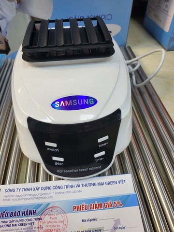Tủ Sấy Quần Áo Sam Sung ( Sấy Quần Áo Khô Siêu Nhanh thơm mát)