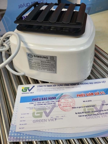 Tủ Sấy Quần Áo Sam Sung ( Sấy Quần Áo Khô Siêu Nhanh thơm mát)
