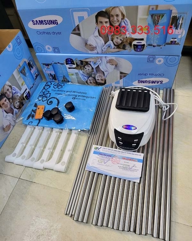 Tủ sấy quần áo thơm mát chất lượng GVS1024