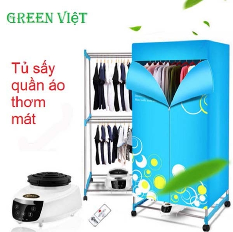 Tủ sấy quần áo thơm mát chất lượng GVS1024