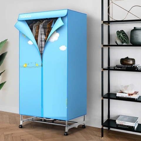 Tủ sấy quần áo thơm mát mới nhất Green-1