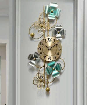 Đồng Hồ Treo Tường decor Nghệ Thuật GV01B