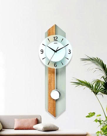 Đồng hồ treo tường quả Lắc hiện đại KP19035