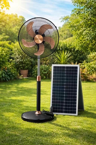 Quạt cây năng lượng mặt trời QC.05