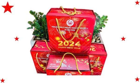 Giàn Pháo Hoa 100 Quả Ghép Bộ Quốc Phòng
