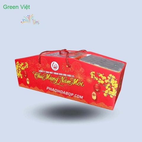 Giàn Pháo Hoa 75 Quả Ghép Bộ Quốc Phòng