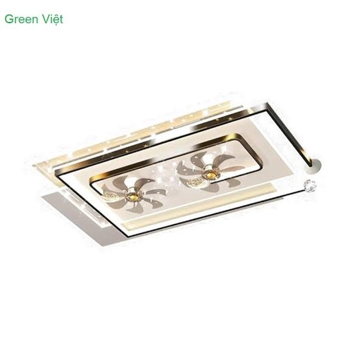 Đèn Quạt Ốp Trần Hiện Đại DQT-27