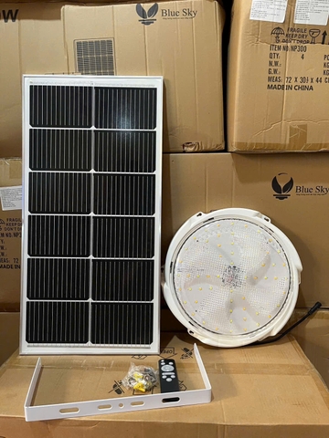 Đèn Ốp Trần Năng Lượng Mặt Trời 600W OPT-600