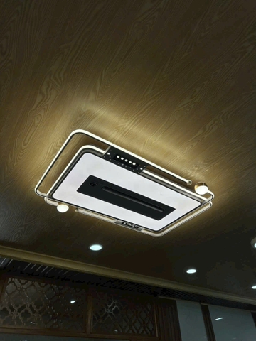 Quạt đèn ốp trần QDOT không cánh