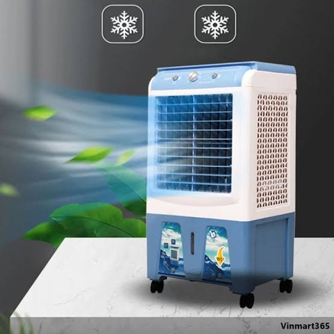 Quạt điều hòa hơi nước 45lít - Quạt giảm nhiệt DHHN-10