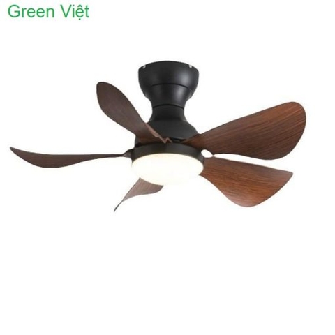 Quạt Trần Đèn Trần Thấp QTV243