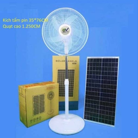 Quạt cây năng lượng mặt trời tốt nhất QGV025
