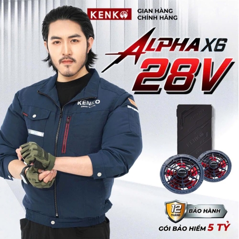 Áo điều hòa cán bộ AZUKI AHV09