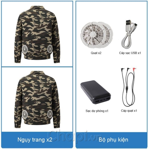Nhận đặt may đo áo điều hòa MA01