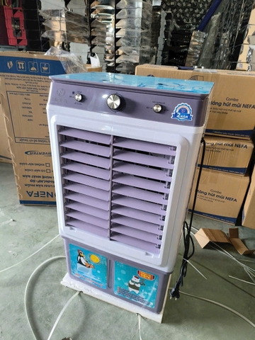 Quạt điều hòa hơi nước 45lit - Quạt giảm nhiệt DHHN-06