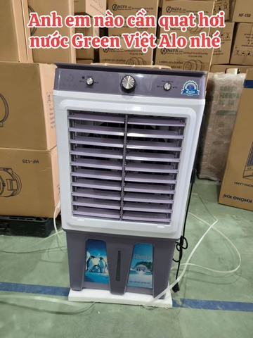 Quạt điều hòa hơi nước 45lit - Quạt giảm nhiệt DHHN-08