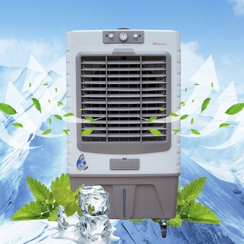 Quạt điều hòa hơi nước 45lit - Quạt giảm nhiệt DHHN-04