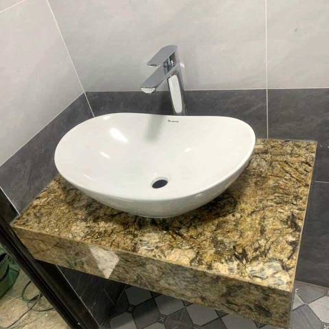 Chậu Lavabo Rửa Mặt GV066 thiết kế hàn quốc cao cấp