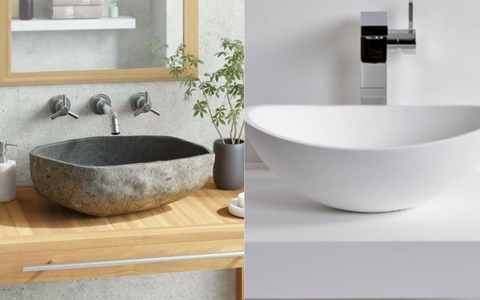 Chậu Lavabo Rửa Mặt GV066 thiết kế hàn quốc cao cấp