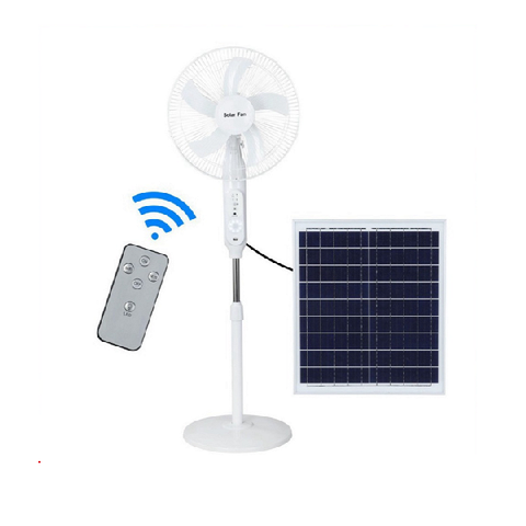 Quạt năng lượng mặt trời F198 - Quạt cây tích điện 198F