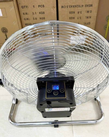 Quạt Tích Điện Cao Cấp pin Lithium-ion QGV1025