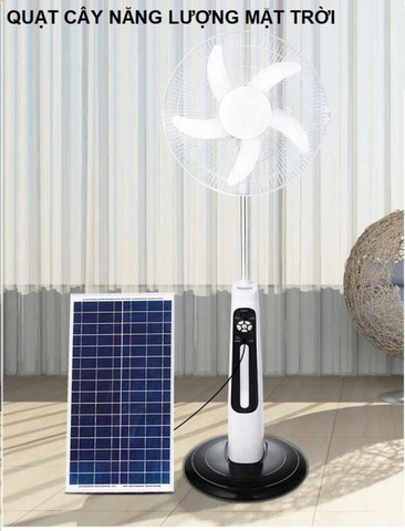 Quạt cây năng lượng mặt trời có khiển QT32.1