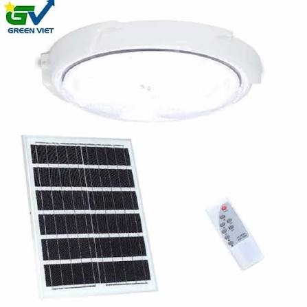 Đèn 300w - Đèn năng lượng mặt trời ốp trần 300w chống lóa OT300
