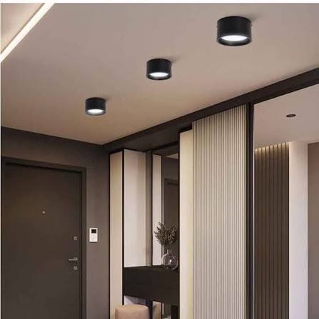 Đèn led ống bơ 20w rọi tranh gắn trần