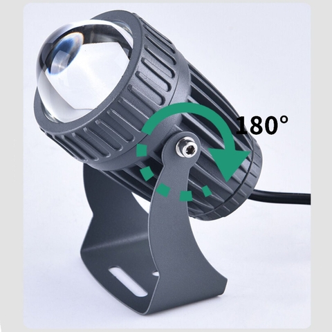 Đèn rọi chuột chiếu xa, rọi cột, rọi cây 10w