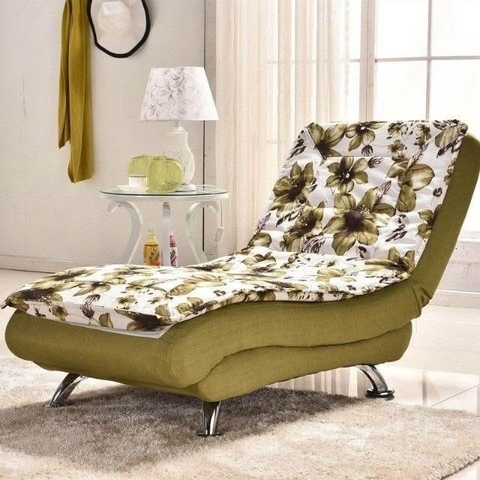 Ghế thư giãn tựa lưng cao cấp, Ghế sofa dùng đọc sách, nằm thư giãn, ngủ trưa, xem tivi mã GH01
