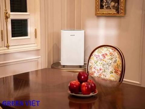 Máy Hút Ẩm Kèm lọc Sấy Không Khí 16L