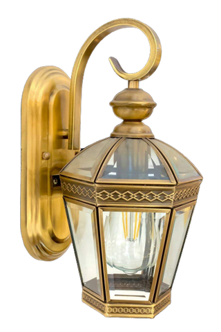 Đèn tường đồng trang trí DT003