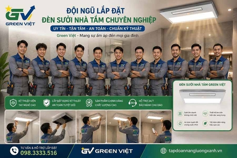 Sưởi Âm Trần Nhà Tắm H2 Chính Hãng