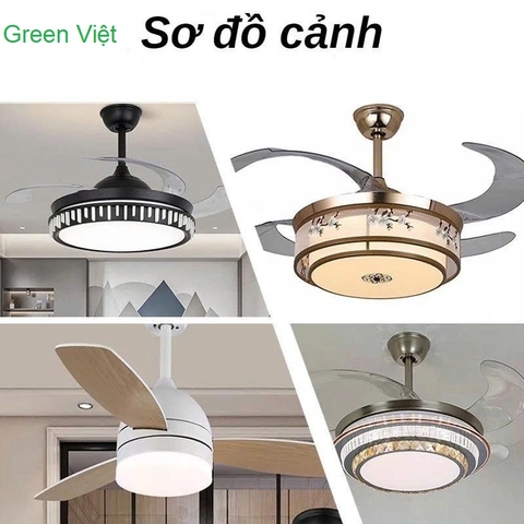 Led Quạt Trần Đèn