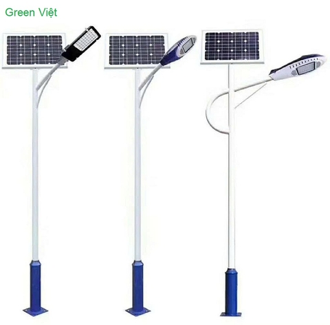 Mẫu cột đèn đường năng lượng mặt trời P06