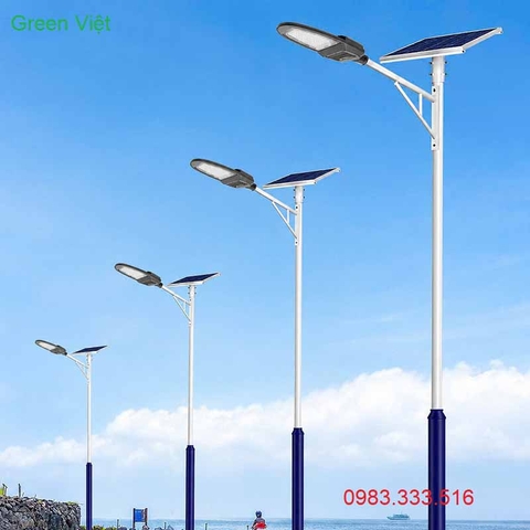 Mẫu cột đèn đường năng lượng mặt trời P06