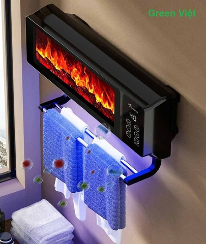 Máy sưởi ấm cao cấp MAG36 có chức năng sấy