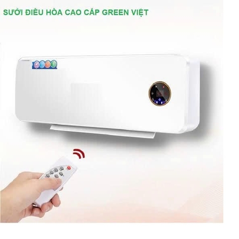 Máy sưởi gốm thông minh cao cấp QSG03