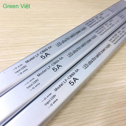 Nguồn Đũa 12V – 60W (12V – 5A)