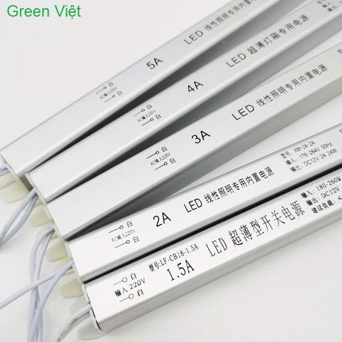 Nguồn Đũa 12V – 60W (12V – 5A)